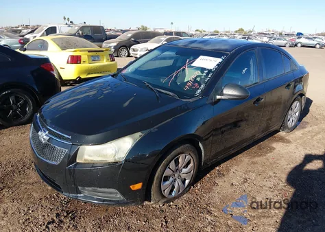2014 Chevrolet Cruze Ls Auto из США, поврежденный, VIN 1G1PA5SG1E7483881